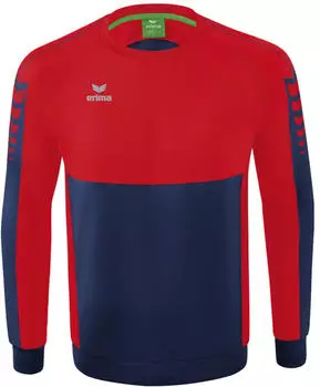 Erima Six Wings Sweatshirt Kids (105758) blau
