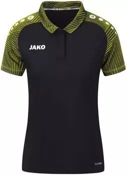 JAKO Performance Poloshirt Damen (573718) schwarz