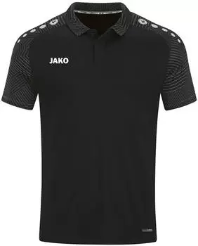 JAKO Performance Polo Damen (573657) schwarz