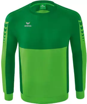 Erima Six Wings Sweatshirt (105710) gr&uuml;n