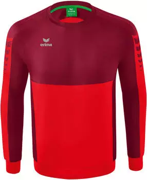 Erima Six Wings Sweatshirt (105383) rot
