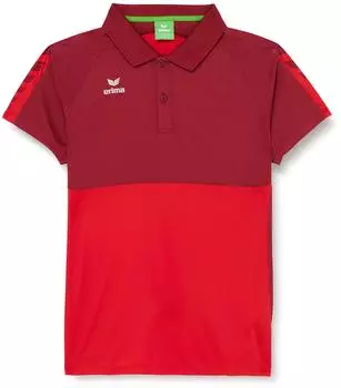 Erima Six Wings Poloshirt Damen (111940) rot