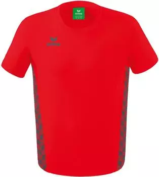 Erima Team Essential T-shirt (119045) rot/grau