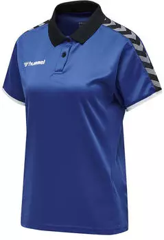 Hummel Authentic Functional Poloshirt Damen (332498) blau