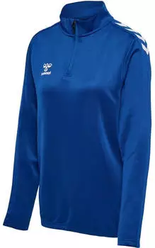 Hummel hmlCORE XK HalfZip Sweatshirt Damen (418313) blau