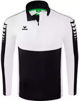 Erima Six Wings Trainingstop (115092) schwarz