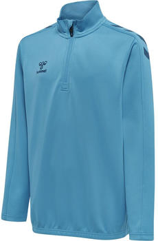 Hummel hmlCORE XK HalfZip Sweatshirt Kids (408246) blau
