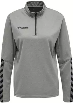 Hummel Authentic Ziptop Damen (781426) grau