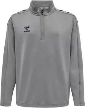 Hummel hmlCORE XK HalfZip Sweatshirt Kids (670117) grau
