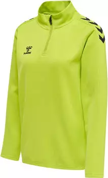 Hummel hmlCORE XK HalfZip Sweatshirt Damen (418030) gr&uuml;n