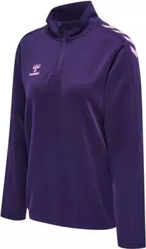 Hummel hmlCORE XK HalfZip Sweatshirt Damen (417965) lila