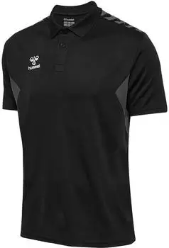 Hummel hmlAUTHENTIC Functional Poloshirt (498048) schwarz