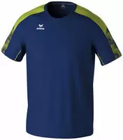 Erima 1082409-S, Erima EVO STAR T-Shirt Herren (1082409-S) new navy/lime