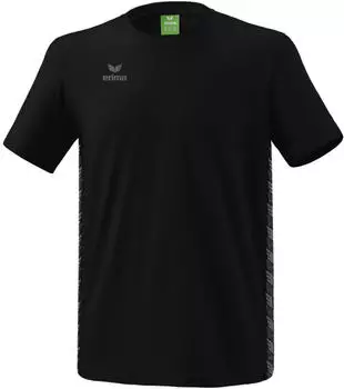 Erima Team Essential T-Shirt Kids (118765) grau/schwarz