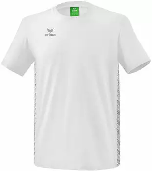 Erima Team Essential T-Shirt Kids (119168) grau/wei&szlig;