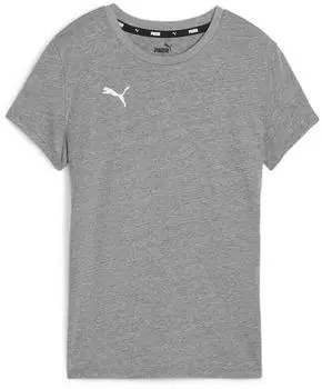 Puma teamGOAL Casuals T-Shirt Damen (671137) grau