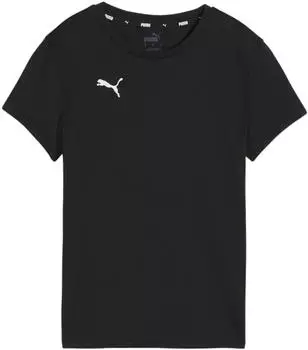 Puma teamGOAL Casuals T-Shirt Damen (628445) schwarz