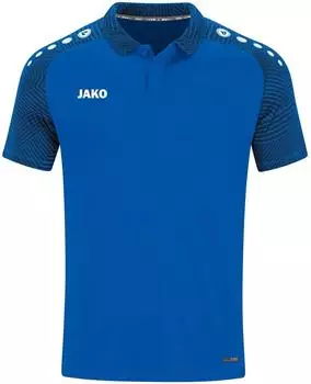 JAKO Performance Polo (560893) blau