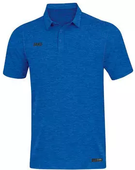 JAKO Premium Basics Poloshirt (260083) blau