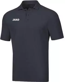 JAKO Base Poloshirt (376739) grau