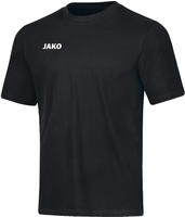 Jako 6165-08, Jako T-Shirt Base - schwarz - 40