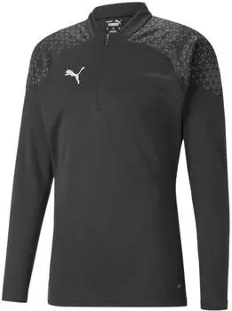 Puma teamCUP HalfZip Sweatshirt (651229) schwarz
