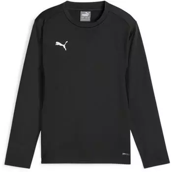 Puma teamGOAL Training Sweatshirt Kids (693091) schwarz
