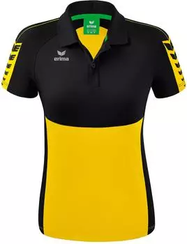 Erima Six Wings Poloshirt Damen (112428) gelb