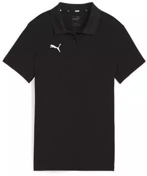 Puma teamGOAL Casuals Poloshirt Damen (783952) schwarz