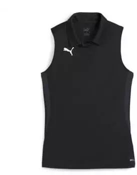 Puma teamGOAL Poloshirt Damen (941543) schwarz