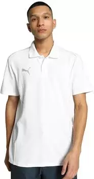 Puma teamFINAL Casuals Poloshirt (454396) wei&szlig;