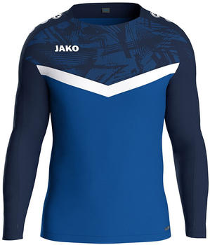 JAKO Iconic Sweatshirt Kids (112827) blau