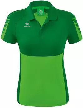 Erima Six Wings Poloshirt Damen (112114) gr&uuml;n