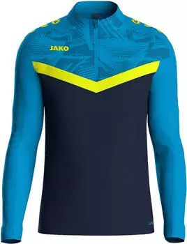 JAKO Iconic HalfZip Sweatshirt Kids (117303) blau