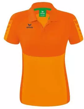 Erima Six Wings Poloshirt Damen (112367) orange