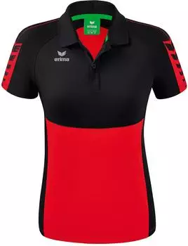 Erima Six Wings Poloshirt Damen (149912) rot