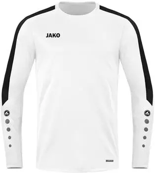 JAKO Power Sweatshirt (985252) weiß
