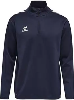 Hummel hmlCORE XK HalfZip Sweatshirt (407317) blau