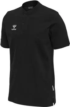 Hummel Move Grid Poloshirt (133031) schwarz