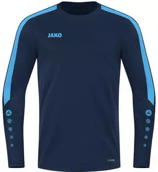 JAKO Power Sweatshirt Kids (985184) blau