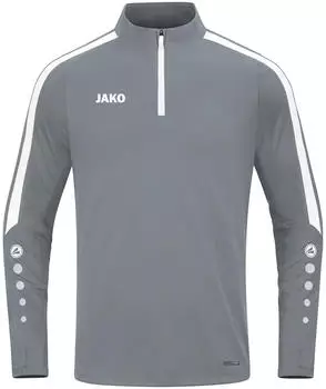 JAKO Power Sweatshirt Kids (985115) grau