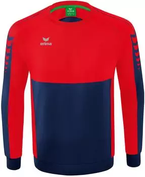 Erima Six Wings Sweatshirt (105826) blau