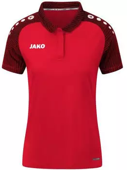 JAKO Performance Poloshirt Damen (573503) rot