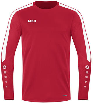 JAKO Power Sweatshirt Kids (984736) rot