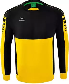 Erima Six Wings Sweatshirt (106274) gelb