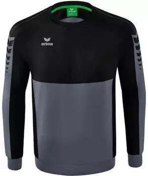 Erima Six Wings Sweatshirt (105581) grau