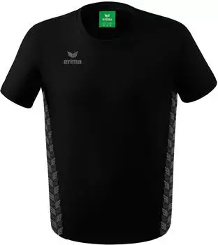 Erima Team Essential T-shirt (118826) grau/schwarz