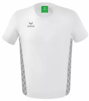 Erima Team Essential T-shirt (119250) grau/wei&szlig;