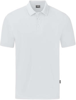 JAKO Organic Stretch Polo shirt (462807) wei&szlig;