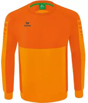 Erima Six Wings Sweatshirt Kids (106069) orange